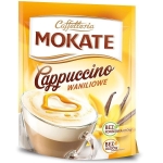 Kawa cappuccino MOKATE waniliowe 110g