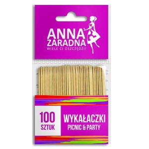 Wykałaczki ANNA ZARADNA / STELLA 100szt.
