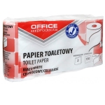Papier toaletowy biały celuloza 2-warstwowy 15m OFFICE PRODUCTS 8szt. /22046119-14/