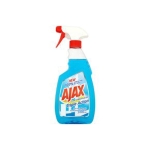 Płyn do szyb AJAX niebieski potrójnie aktywny pompka 500ml