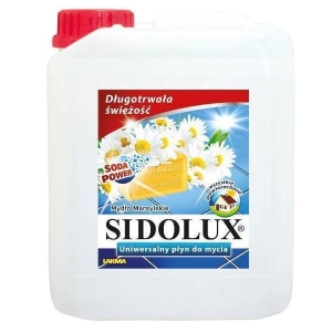 Płyn uniwersalny SIDOLUX Mydło Marsylskie 5l