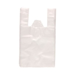Reklamówki foliowe jednorazowe HDPE 5 25x6x45 8µm 5kg SARANTIS 200szt. /AFTH25X6X45S/