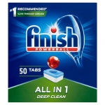 Tabletki do zmywarki FINISH ALL IN ONE POWERBALL 50szt