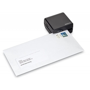 Elektryczny otwieracz do listów MAUL czarny /M7561890/