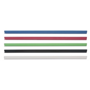 Listwa wsuwana A4 15mm do 150 kartek TAURUS czarna 50szt. /LW15/