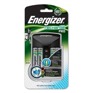Ładowarka do akumulatorów AA ENERGIZER PRO CHARGER + 4szt akumulatorów Power Plus AA /EN-398373/
