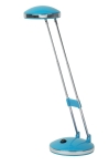 Lampka LED na biurko OFFICE PRODUCTS 3W składana jasnoniebieska /13050311-21/