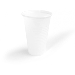 Kubek plastikowy OFFICE PRODUCTS termiczny, 200ml, 100 szt., biały /24022015-14/