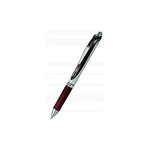 Długopis automatyczny żelowy PENTEL ENERGEL BL77 burgundowy /BL77-BGX/