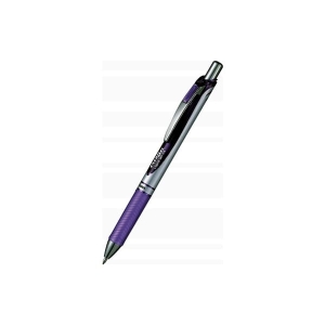Długopis automatyczny żelowy PENTEL ENERGEL BL77 liliowy /BL77-V3X/