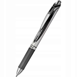 Długopis automatyczny żelowy PENTEL ENERGEL BL77 szary /BL77-NX/