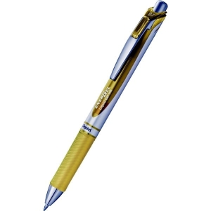 Długopis automatyczny żelowy PENTEL ENERGEL BL77 żółty /BL77-GX/