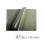 Folia do laminowania A7 80x110mm 250mic OPUS 100szt. /402359/