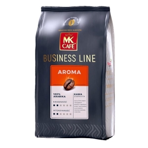 Kawa ziarnista 1,0kg  MK CAFE BUSINESS LINE AROMA /W556615-100/