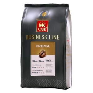 Kawa ziarnista 1,0kg  MK CAFE BUSINESS LINE CREMA /W555813-100/