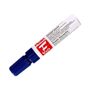 Marker permanentny ścięty 10-14mm PENTEL M180 JUMBO niebieski /M180-3/