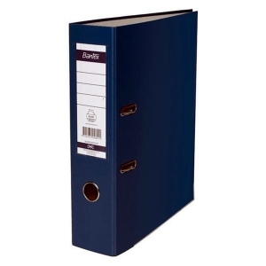 Segregator BANTEX PP A4/80 XXL granatowy /100551784/