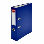 Segregator OFFICE PRODUCTS A4/75 z szyną OFFICER niebieski /21011221-01/