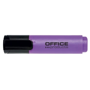 Zakreślacz 2,0-5,0mm OFFICE PRODUCTS fioletowy /17055311-09/