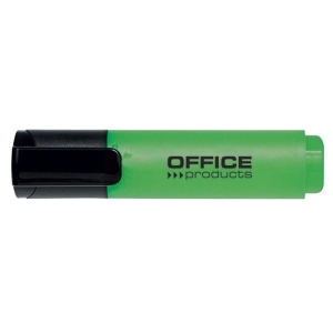 Zakreślacz 2,0-5,0mm OFFICE PRODUCTS zielony /17055311-02/