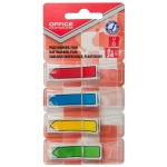 Zakładki indeksujące 12x43mm PP neon strzałki 4x24szt. OFFICE PRODUCTS 96szt. /14223324-99/