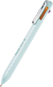 Długopis automatyczny 4-kolorowy PENTEL iZEE 0,7mm obudowa miętowa 1szt. /BXC467-LC/