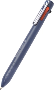 Długopis automatyczny 4-kolorowy PENTEL iZEE 0,7mm obudowa granatowa 1szt. /BXC467-DC/