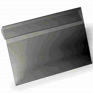 Kieszeń magazynowa z zakładką A5 210x148mm pozioma HARD COVER transparentna 10szt. DURABLE /116219/