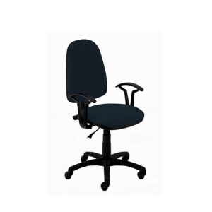 Krzesło obrotowe NOWY STYL AKORD C73 ciemno szare