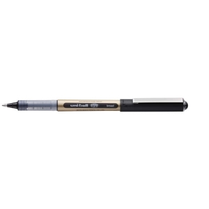 Pióro kulkowe UNI EYE MICRO UB-150 czarne złota obudowa 1szt  /UB150-10/CA/