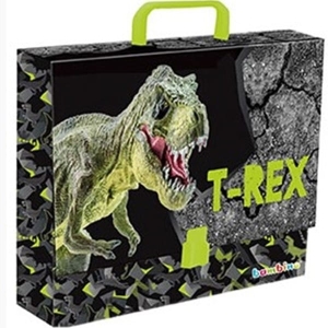 Teczka z rączką A4 BAMBINO T-REX 1szt.