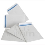 Koperta biała C5 162x229mm HK poddruk granatowy 500szt.