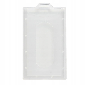 Identyfikator holder 90x55 pionowy OPUS O.BADGE HOLDER VERTICAL 1szt. /401451/