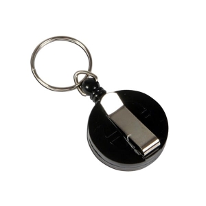 Klips rozwijany do idnetyfikatorów z kółkiem (JOJO) OPUS O.BADGE REEL 2 czarny /401321/