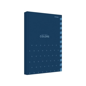 Kołozeszyt A5/96 kratka 70g TOP 2000 COLORS niebieski 1szt. /400169234/