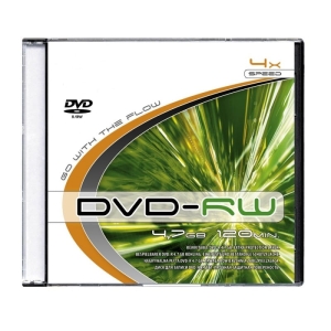 Płyta DVD-RW 4,7GB 4x FREESTYLE slim
