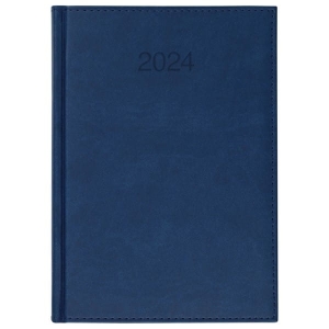 Terminarz A5 dzienny CRUX 2024 VIVO granatowy /KK-BCV-405.D.-V524/