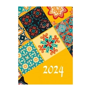 Terminarz 69x99 tygodniowy MICHALCZYK I PROKOP 2024 mikro obrazek /T-MIKRO-01/