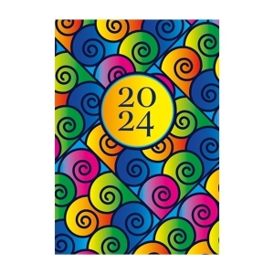 Terminarz 69x99 tygodniowy MICHALCZYK I PROKOP 2024 MIKRO OBRAZEK /T-MIKRO-07/