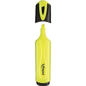Zakreślacz MAPED FLUO PEPS żółty /742534/