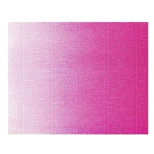 Krepina 50cm x 250cm 180g cieniowany różowy /600/1/