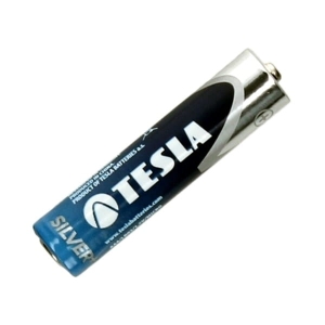 Bateria alkaliczna AAA LR03 TESLA Silver+ 1szt. /BATTS_AAAS_A_1120X60/