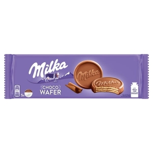 CIASTKA MILKA CHOCO WAFER 150g