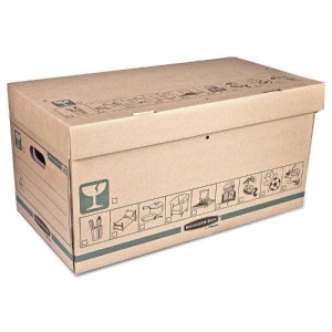 PUDŁO ARCHIWIZACYJNE ZBIORCZE 325x300x605 FELLOWES BANKERS BOX BRĄZOWE 1szt