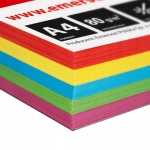 Papier ksero EMERSON A4/80 mix intensywny 100 sztuk
