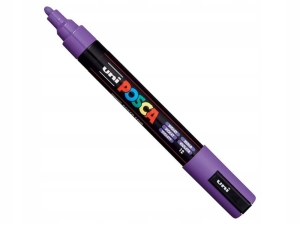 MARKER Z FARBĄ PLAKATOWĄ UNI POSCA PC-5M FIOLETOWY NR 12