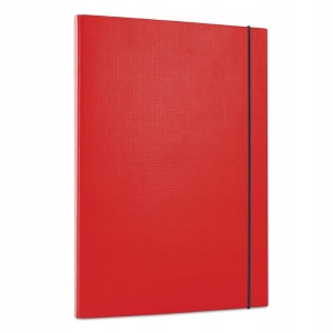 TECZKA SKRZYDŁOWA Z GUMKĄ DONAU 1,5CM CZERWONA