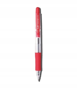 DŁUGOPIS AUTOMATYCZNY PENAC SLEEK TOUCH TRANSPARENTNY CZERWONY 1 szt.