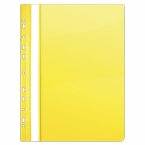 SKOROSZYT WPINANY A4 TWARDY DONAU ŻÓŁTY
