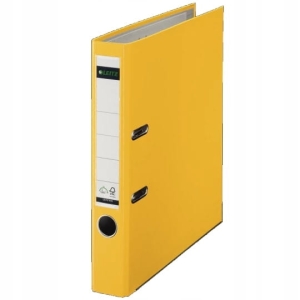 SEGREGATOR LEITZ 180° A4/52 ŻÓŁTY